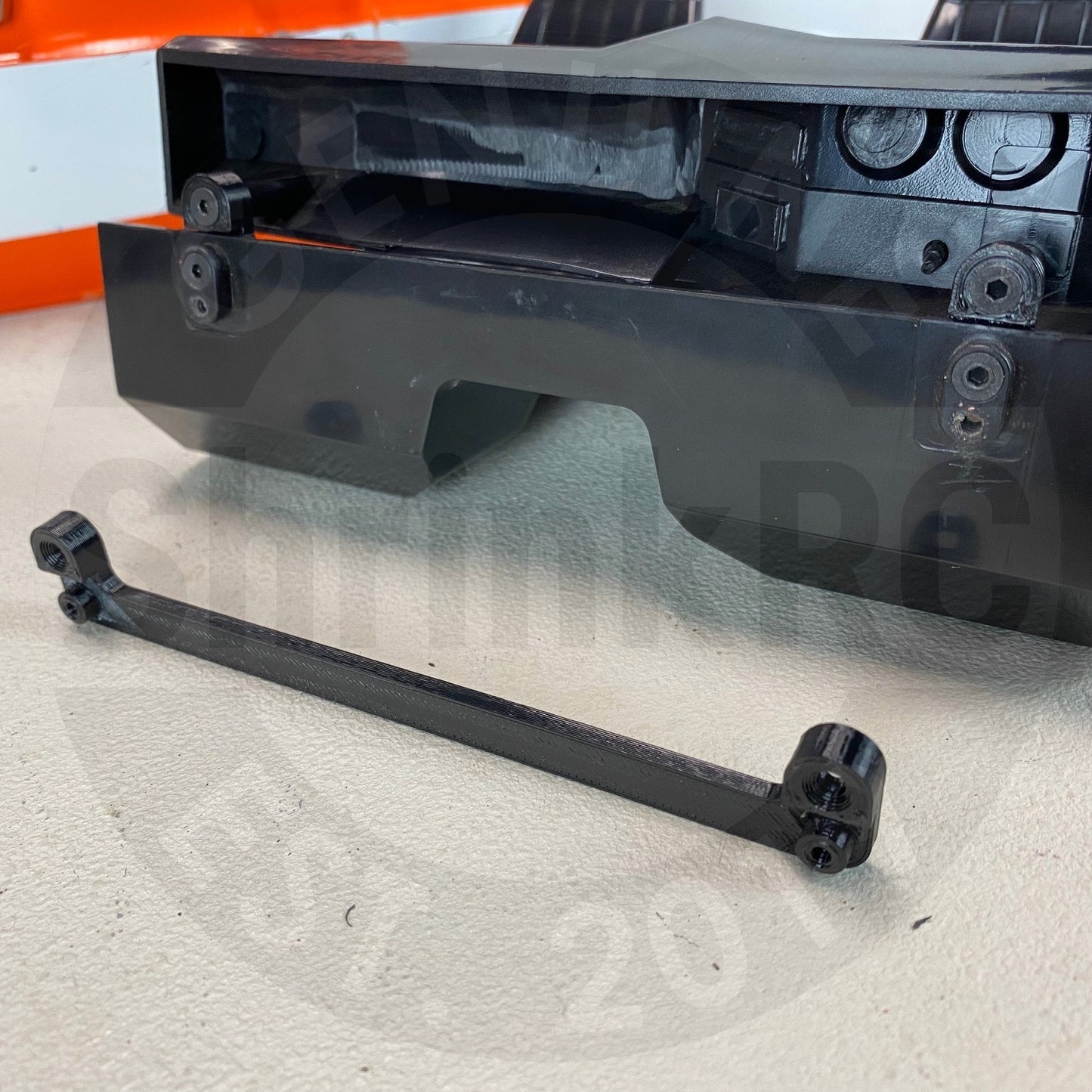 Dash lift for RC4WD Blazer & Chevy Truck Conversion