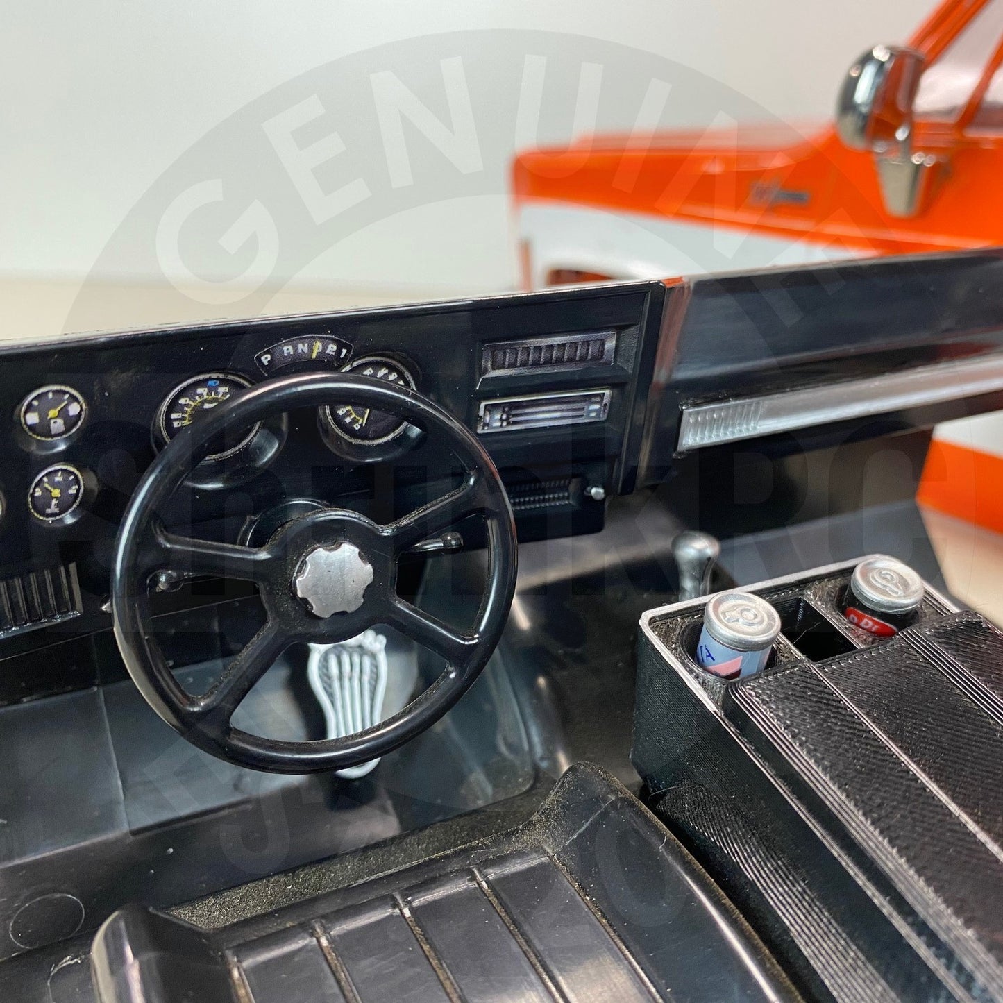 Dash lift for RC4WD Blazer & Chevy Truck Conversion