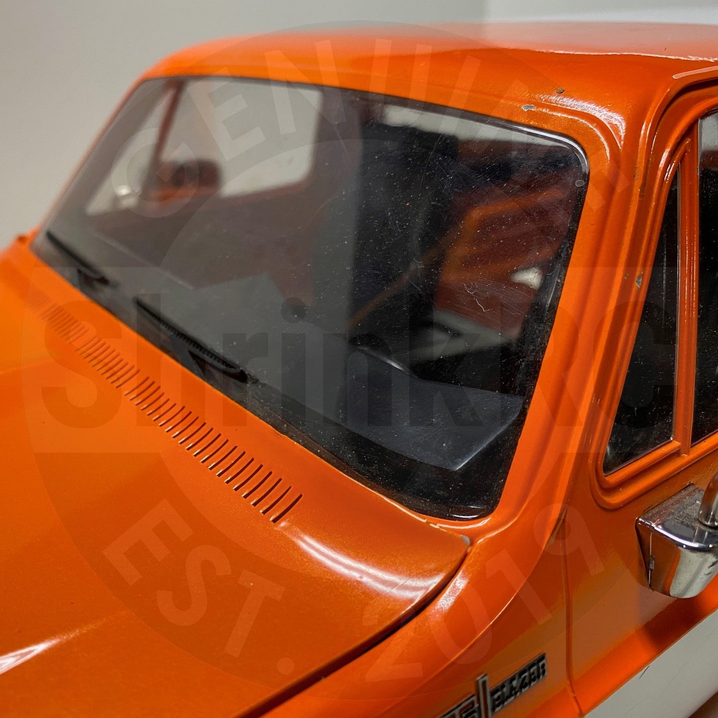 Dash lift for RC4WD Blazer & Chevy Truck Conversion