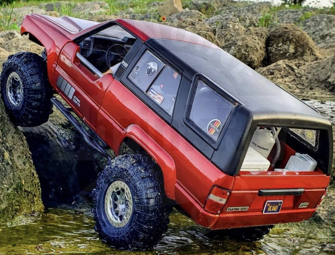 ShrinkRC Body Mounts for RC4WD 1985 Toyota 4Runner