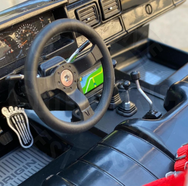 1:10 Scale Bigfoot Surfer Gas Pedal
