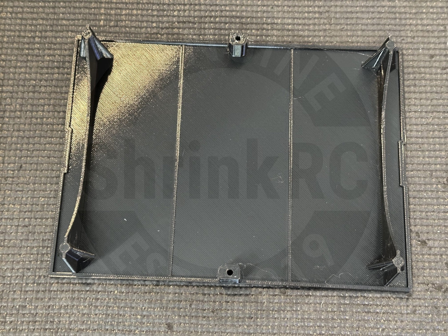 ShrinkRC Bed Tonneau Cover for RC4WD 1985 Toyota Pickup & 1987 Toyota XtraCab
