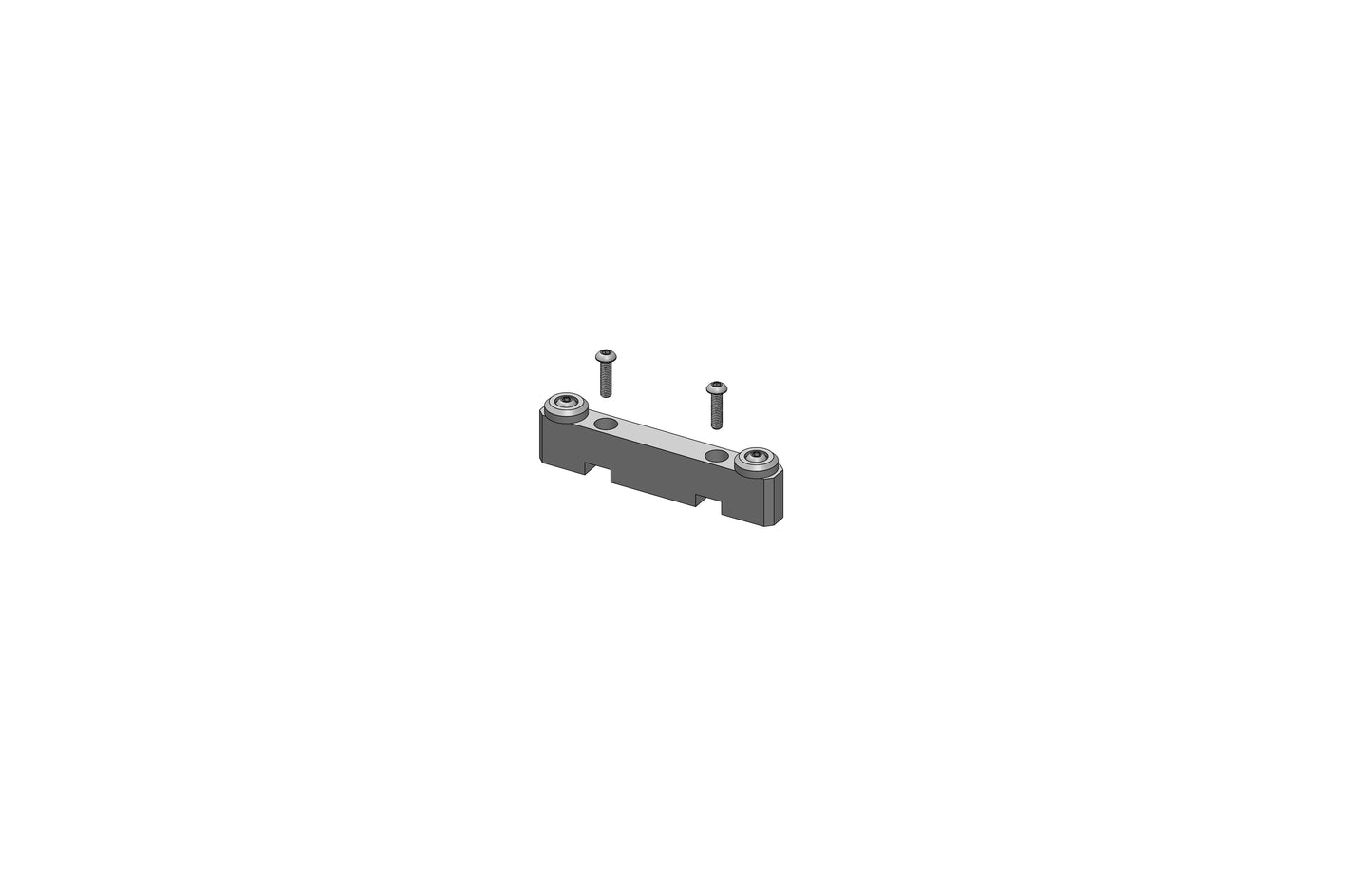 ShrinkRC Body Mounts for RC4WD Chevrolet Blazer