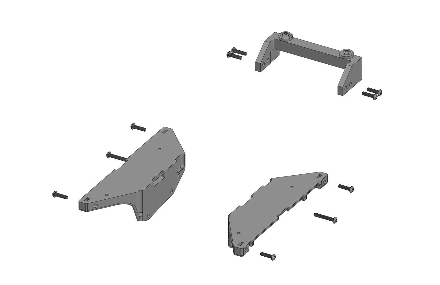 ShrinkRC Body Mounts for RC4WD 1987 Toyota XtraCab