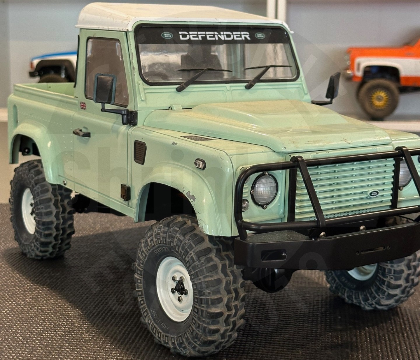 ShrinkRC Body Mounts for RC4WD 2015 Land Rover Defender D90
