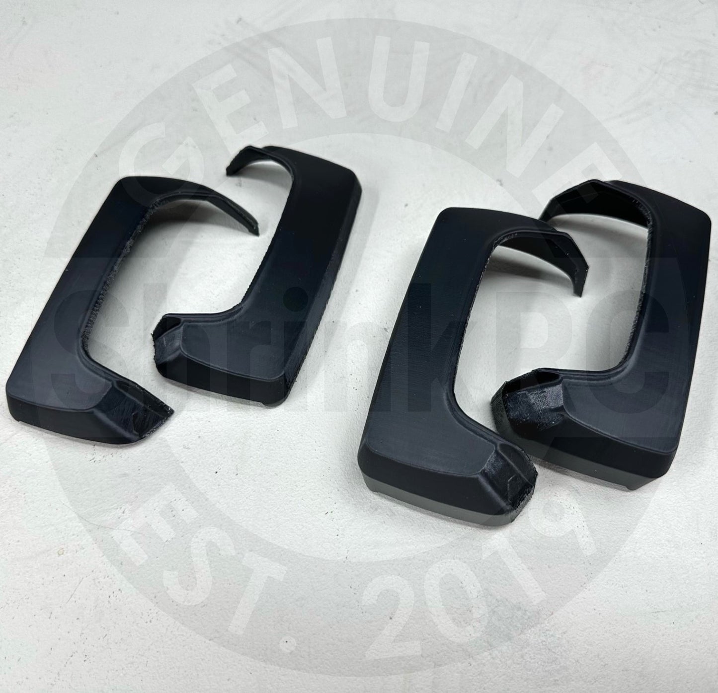 Dually Fenders for RC4WD K10 Scottsdale & Chevy Truck Conversion - 3D File