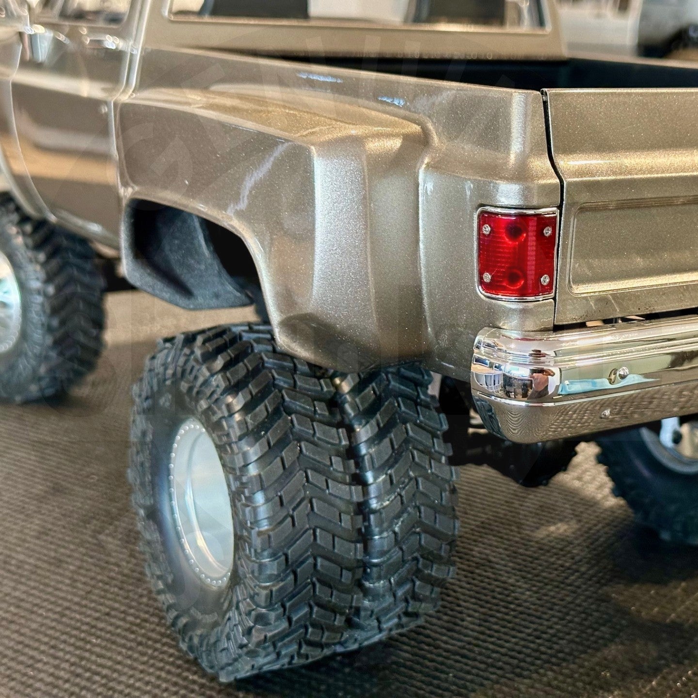 Dually Fenders for RC4WD K10 Scottsdale & Chevy Truck Conversion - 3D File