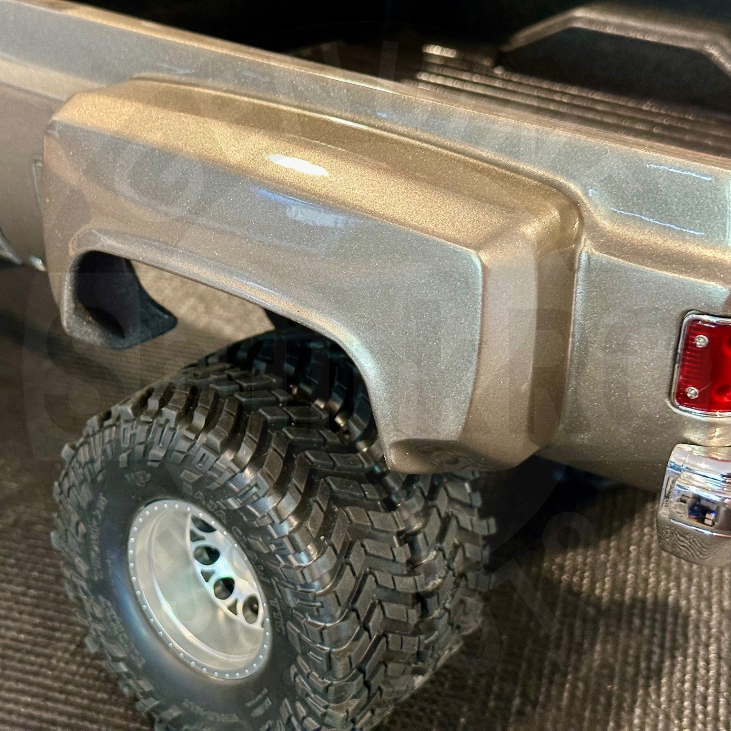 Dually Fenders for RC4WD K10 Scottsdale & Chevy Truck Conversion - 3D File