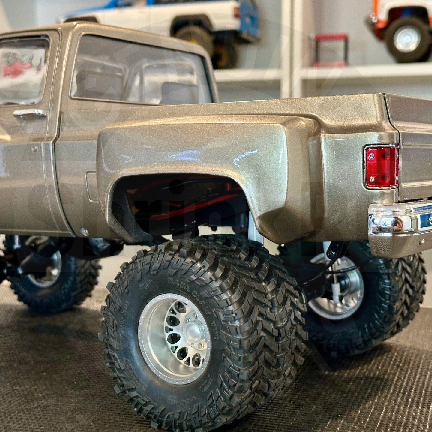 Dually Fenders for RC4WD K10 Scottsdale & Chevy Truck Conversion - 3D File