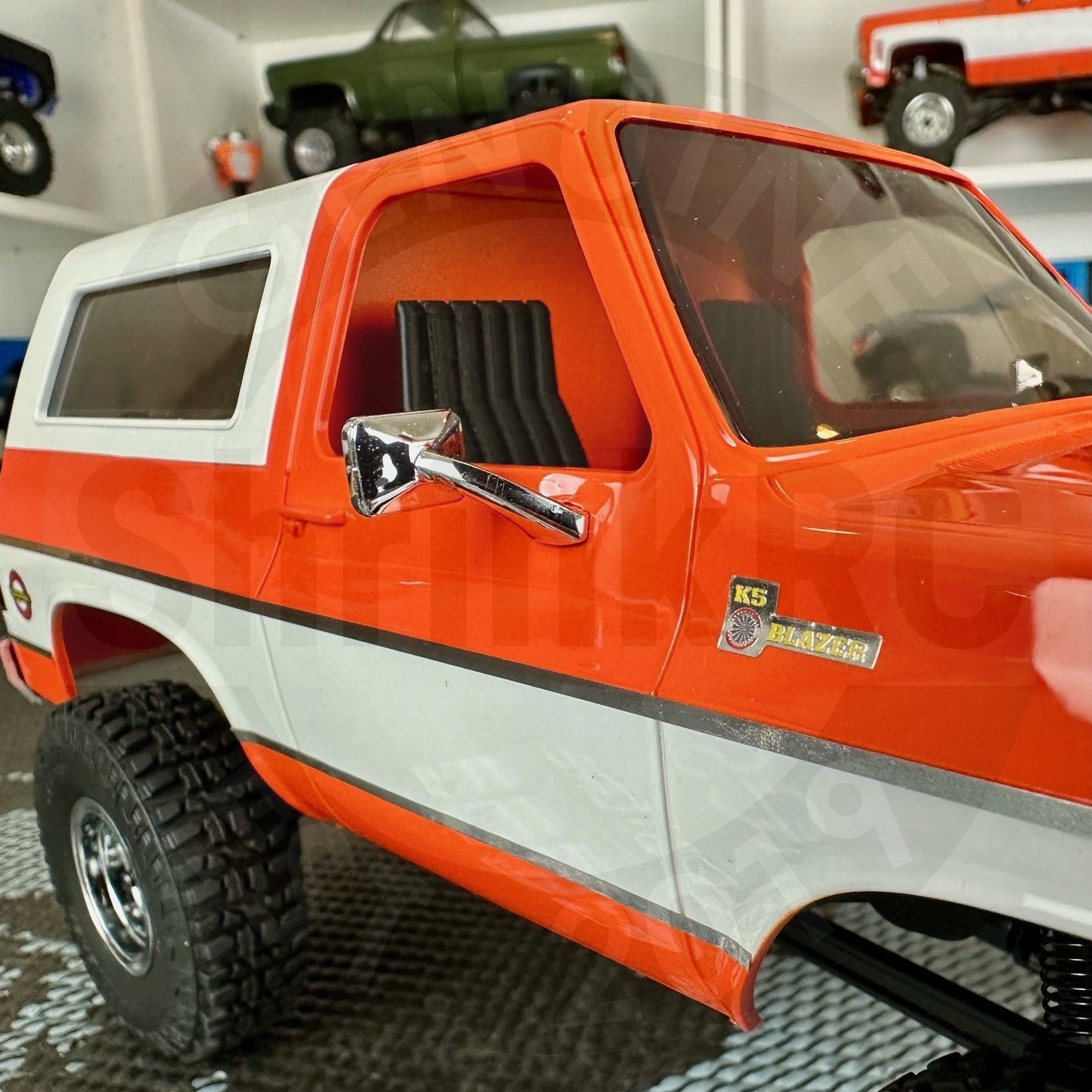 ShrinkRC Full Interior for FMS FCX24 Chevrolet K5 Blazer 1/24