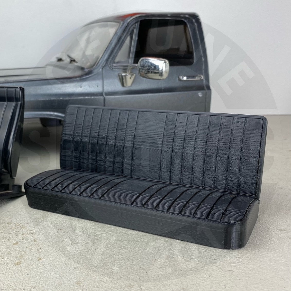 Front Bench Seat for RC4WD K10 Scottsdale & Chevy Truck Conversion