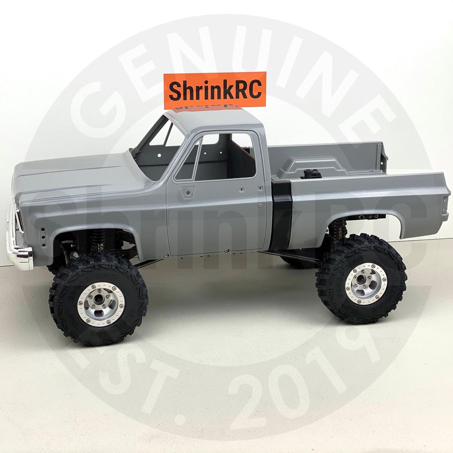 Bed Extension for RC4WD Blazer to Truck Conversion - 3D File