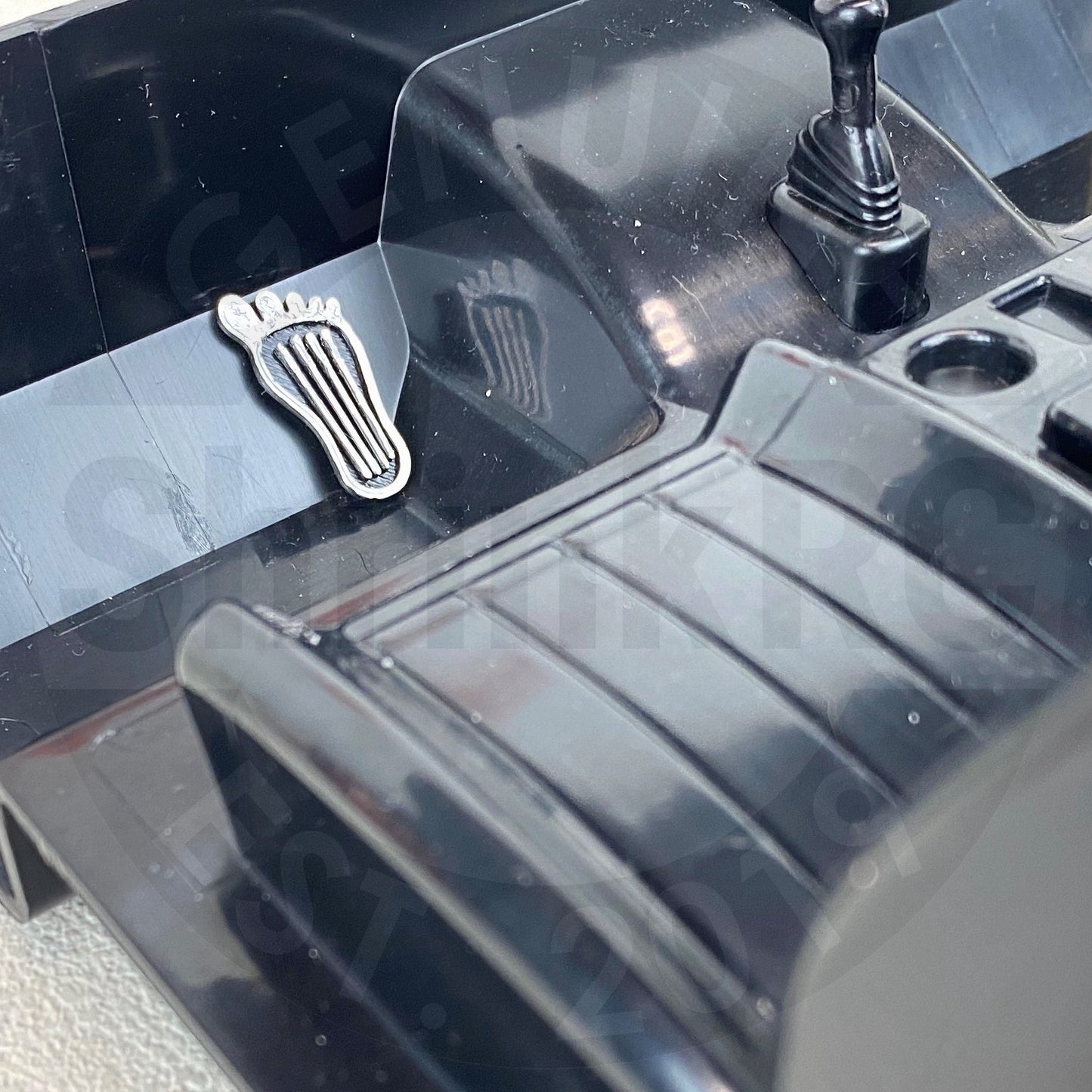 1:10 Scale Bigfoot Surfer Gas Pedal