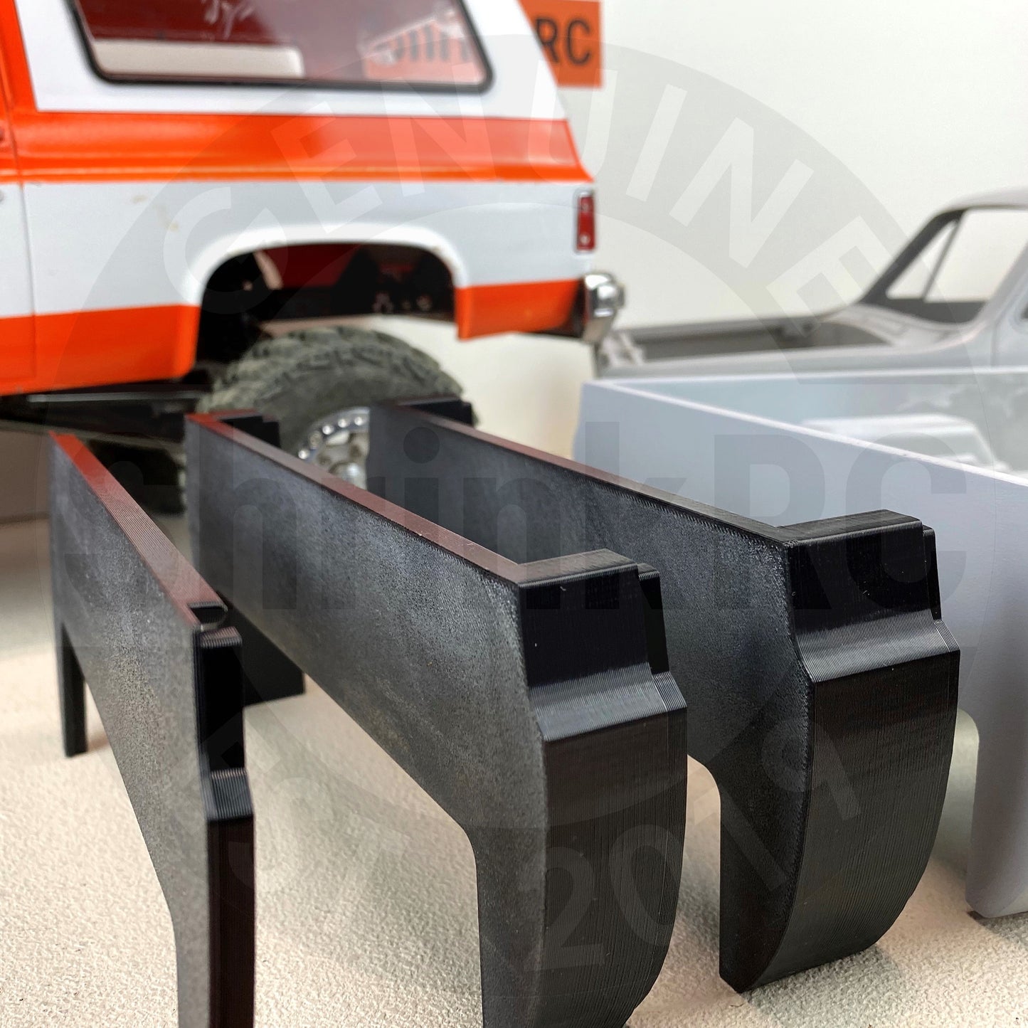 Bed Extension for RC4WD Blazer to Truck Conversion - 3D File