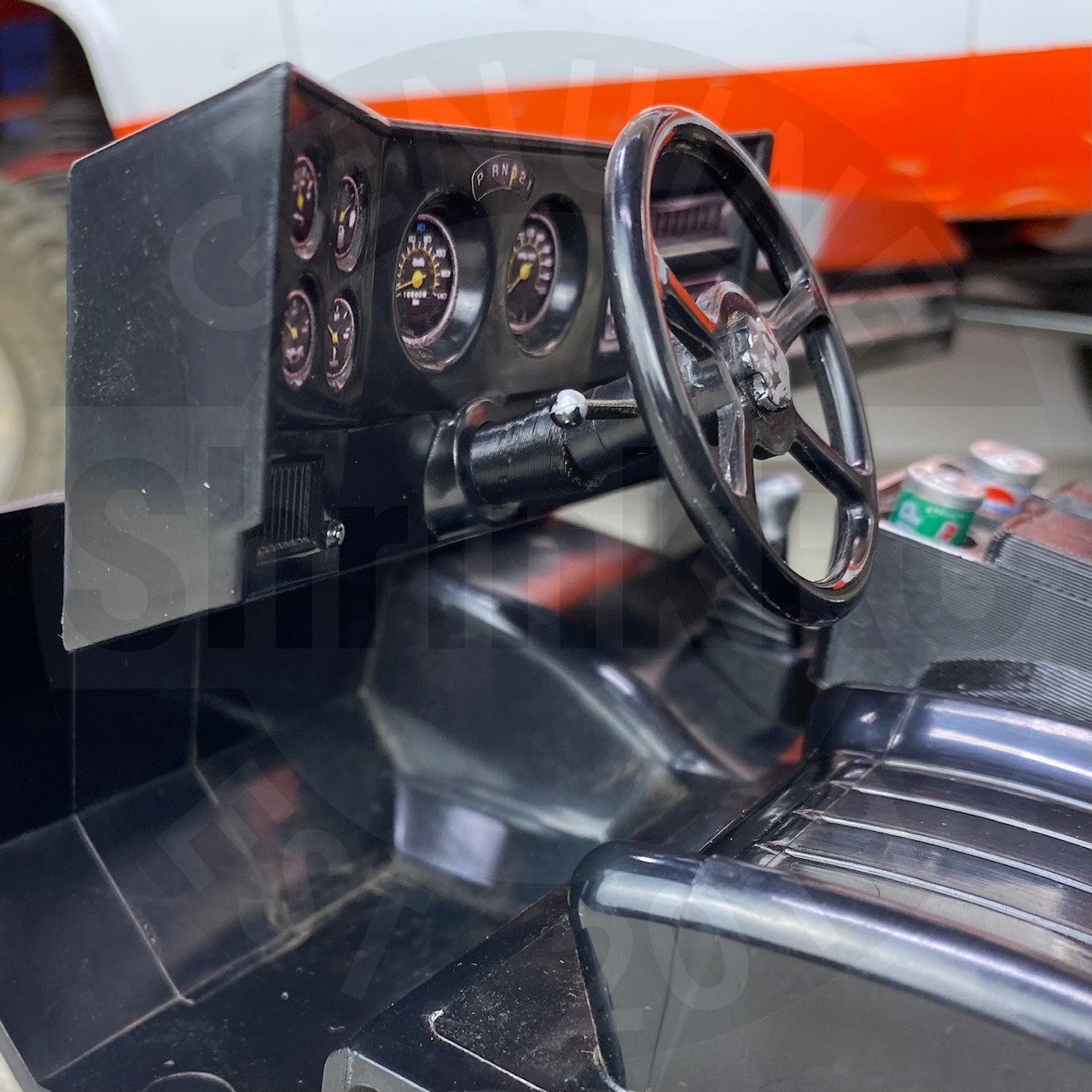 Steering Column for RC4WD Blazer and Truck