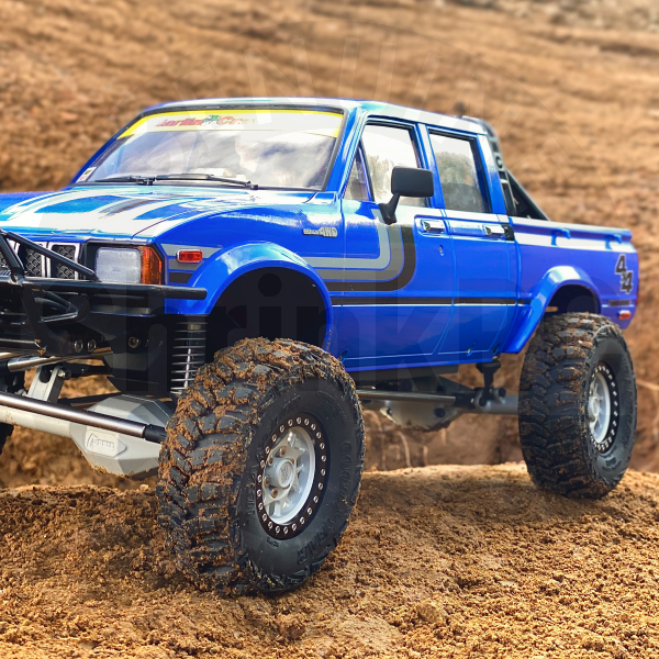ShrinkRC Body Mounts for RC4WD Mojave II Four Door