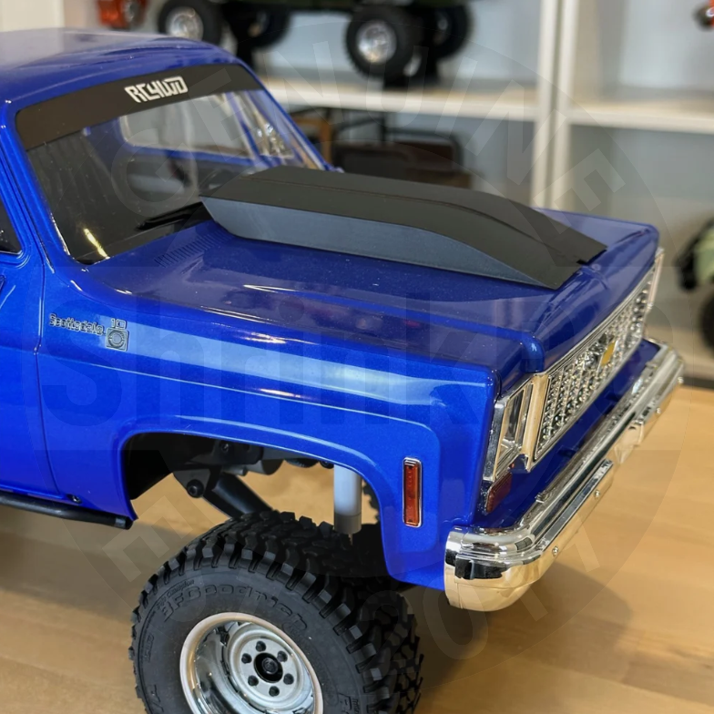 Hood Cowls for RC4WD Chevrolet Blazer & K10 Scottsdale - 3D File