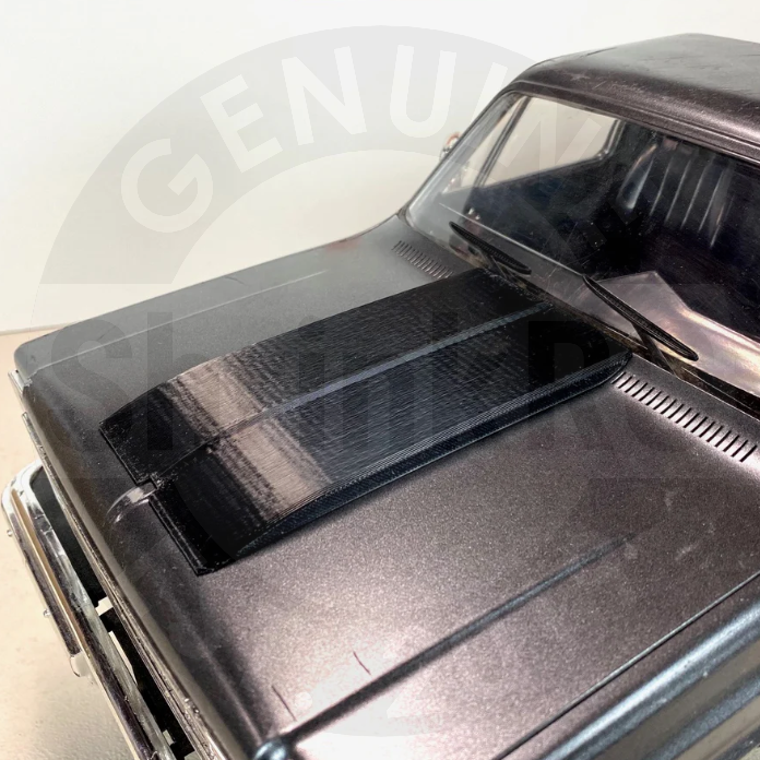 Hood Cowls for RC4WD Chevrolet Blazer & K10 Scottsdale - 3D File