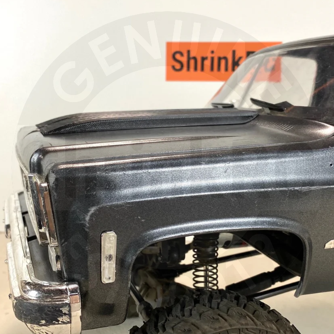 Hood Cowls for RC4WD Chevrolet Blazer & K10 Scottsdale - 3D File