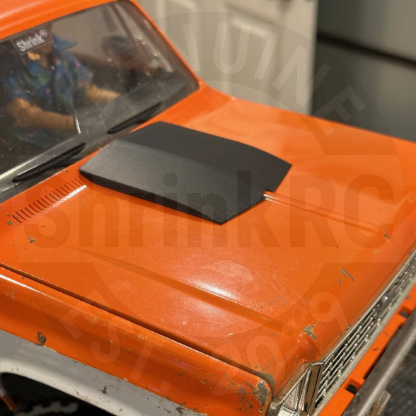 Hood Cowls for RC4WD Chevrolet Blazer & K10 Scottsdale - 3D File
