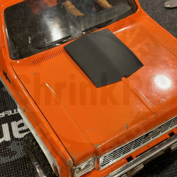 Hood Cowls for RC4WD Chevrolet Blazer & K10 Scottsdale - 3D File
