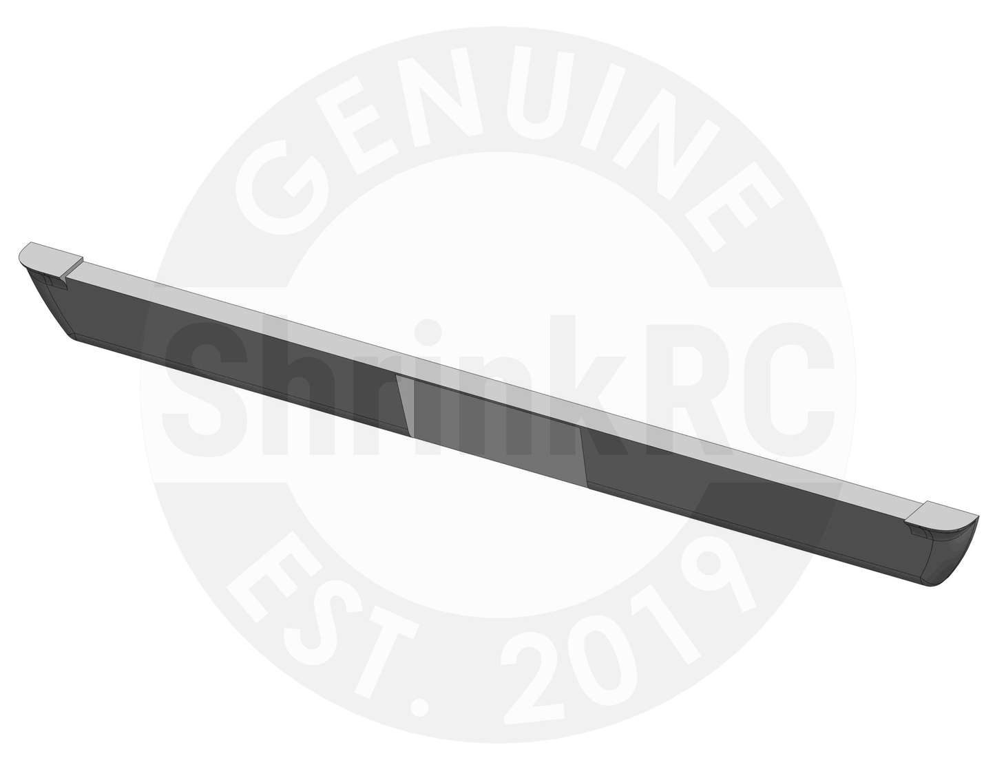Roll Pan for RC4WD Chevrolet Blazer and K10 Scottsdale - 3D File