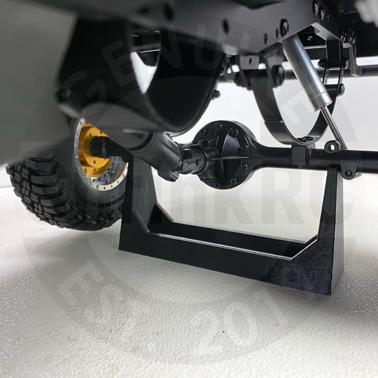 1/10 Scale RC Truck Display Stands - 3D File