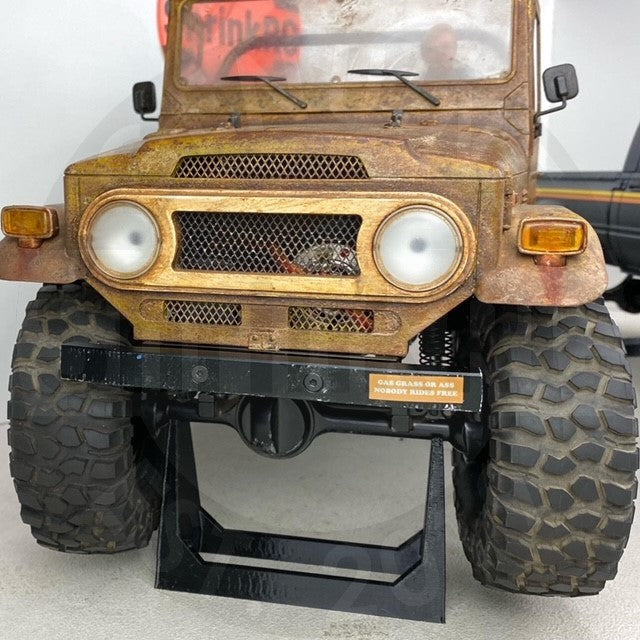 1/10 Scale RC Truck Display Stands - 3D File