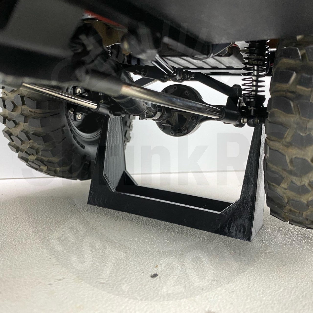 1/10 Scale RC Truck Display Stands - 3D File