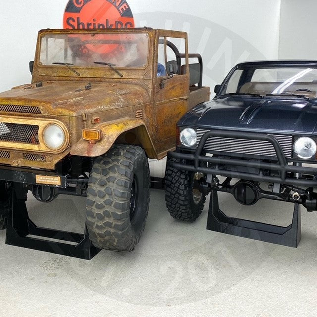 1/10 Scale RC Truck Display Stands - 3D File