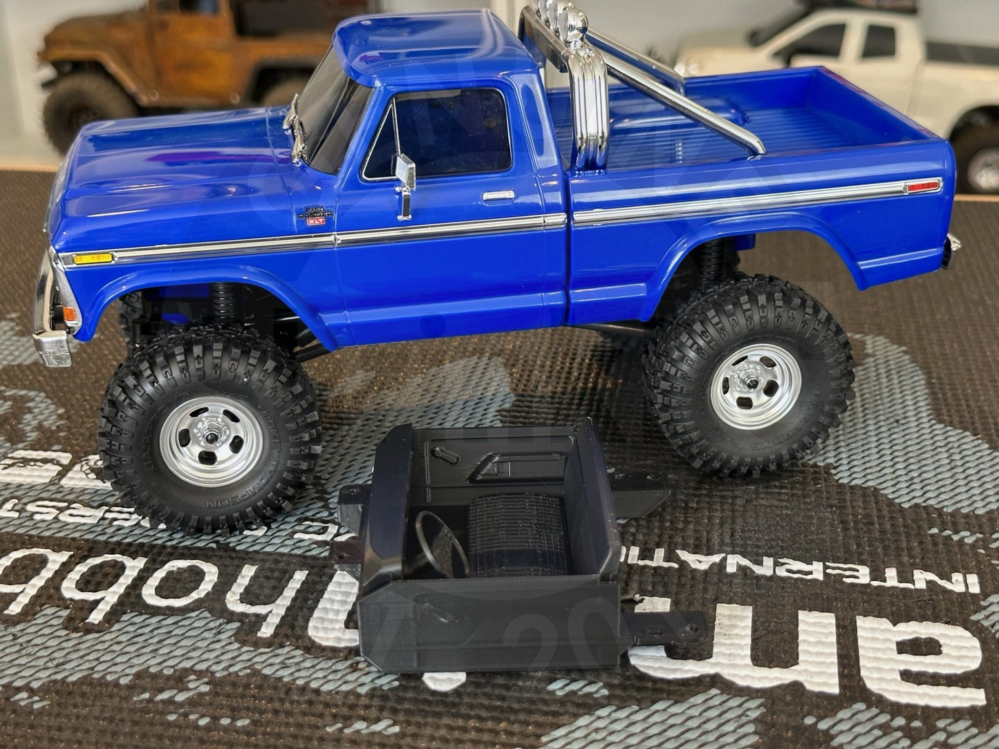 ShrinkRC Full Interior for Traxxas TRX-4M® F150 High Trail 1/18