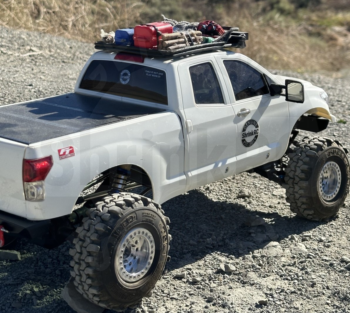 ShrinkRC Body Mounts for Tamiya Tundra