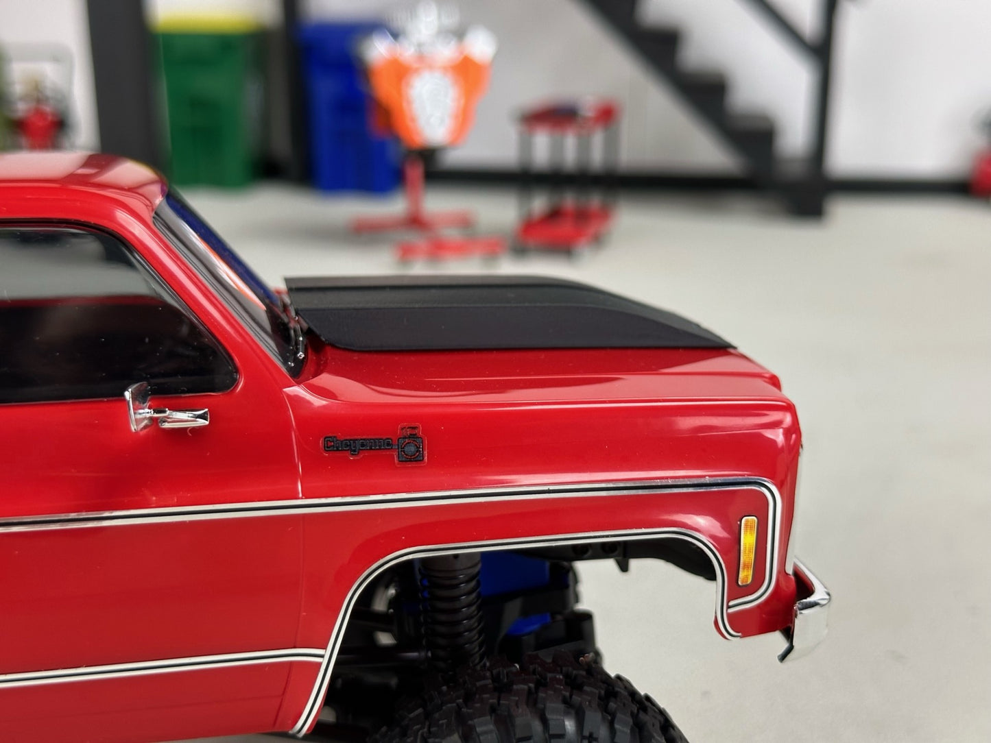 ShrinkRC Hood Cowl for Traxxas TRX-4M® Chevrolet K10 High Trail