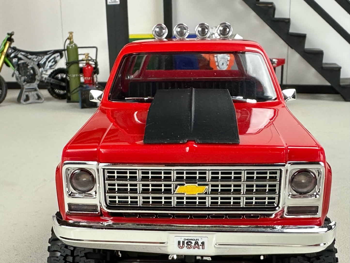 ShrinkRC Hood Cowl for Traxxas TRX-4M® Chevrolet K10 High Trail