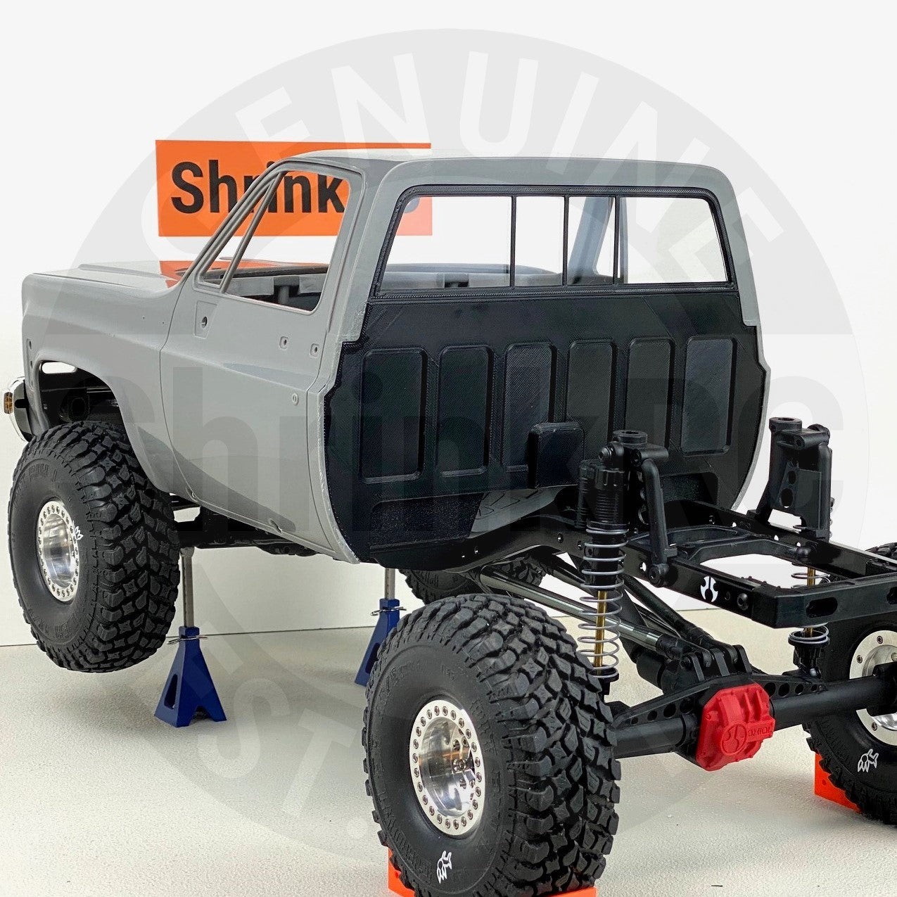 Cab Back for RC4WD Blazer to Truck Conversion - 3D File