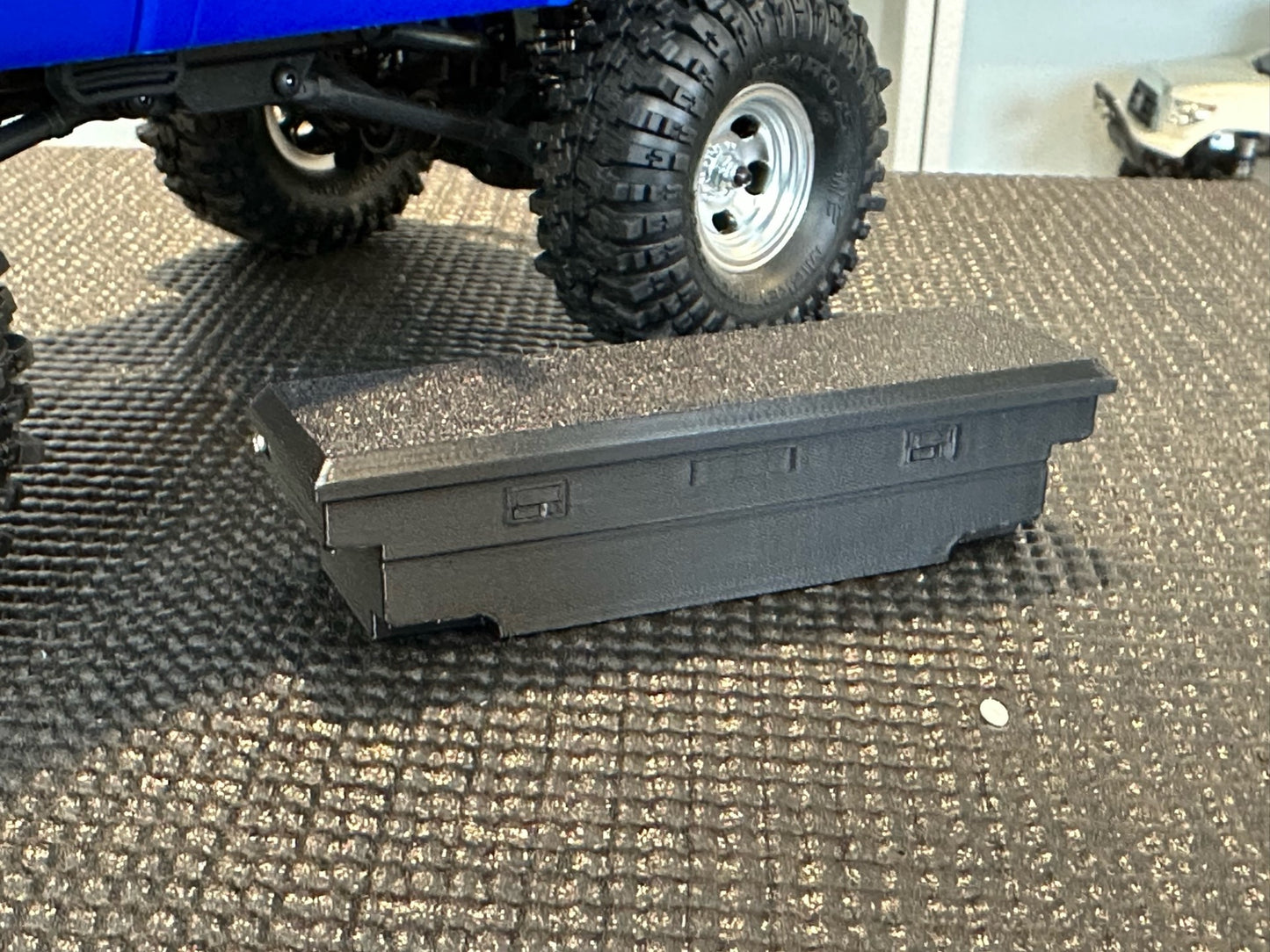 ShrinkRC Full Width Toolbox for Traxxas TRX-4M® F150 High Trail 1/18