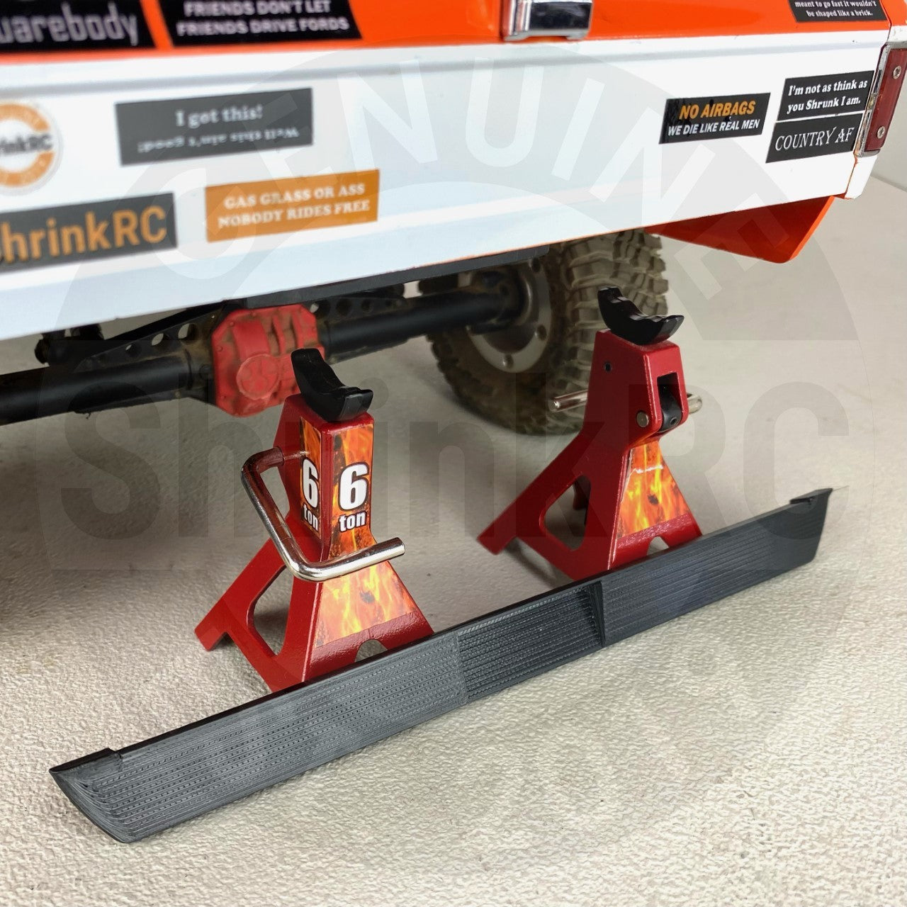 Roll Pan for RC4WD Chevrolet Blazer and K10 Scottsdale - 3D File