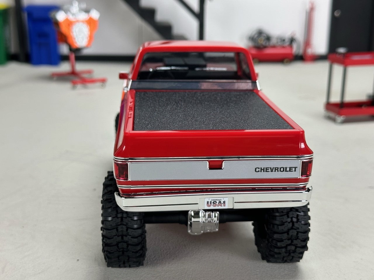 ShrinkRC Bed Tonneau Cover for Traxxas TRX-4M® Chevrolet K10 High Trail