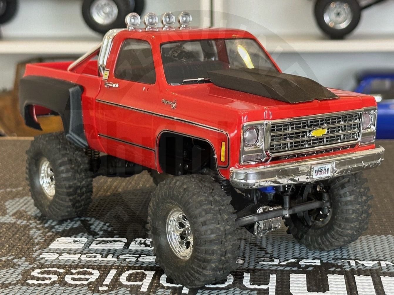 ShrinkRC Dually Fenders for Traxxas TRX-4M® K10 High Trail 1/18 *3D File Only Not a Printed Part*