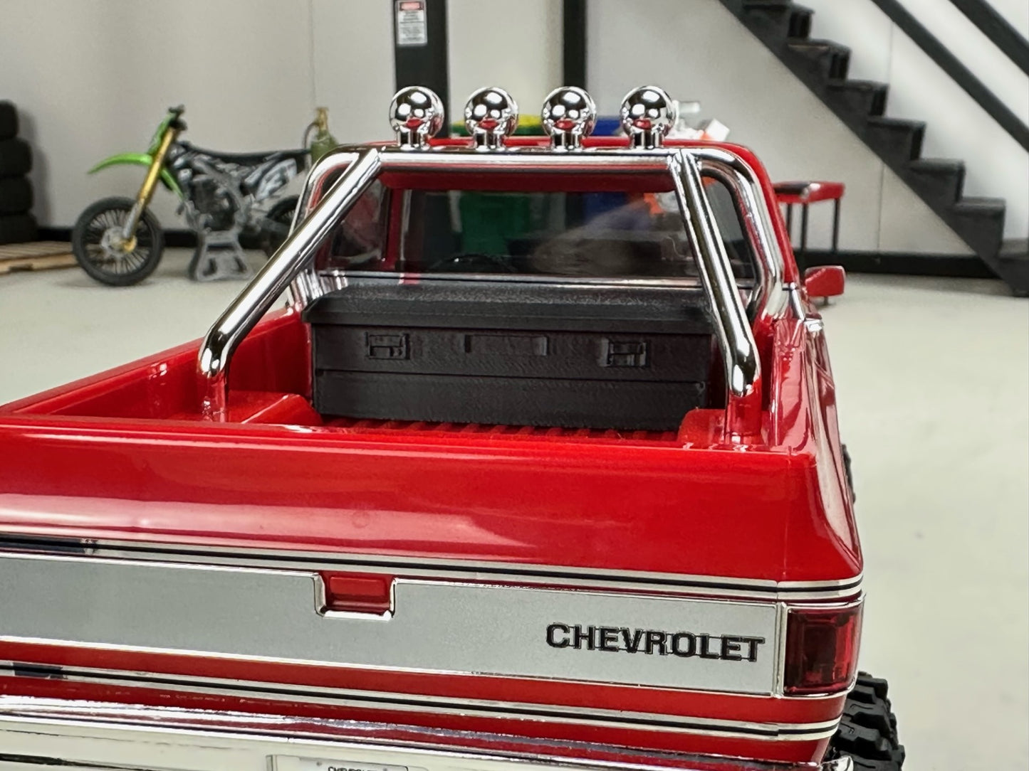 ShrinkRC Small Toolbox for Traxxas TRX-4M® Chevrolet K10 High Trail