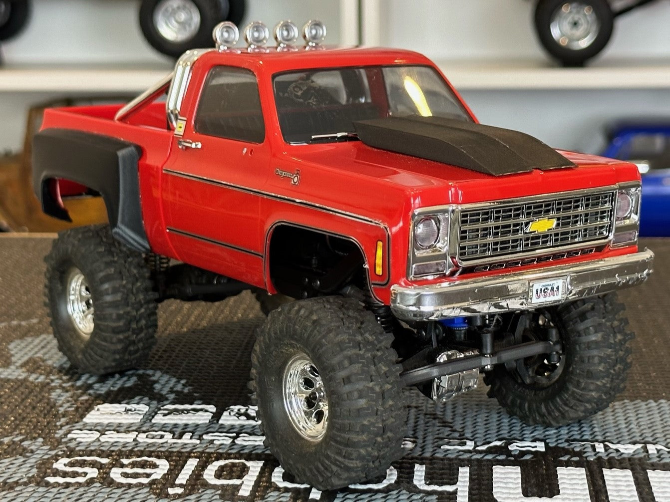 ShrinkRC Dually Fenders for Traxxas TRX-4M® K10 High Trail 1/18