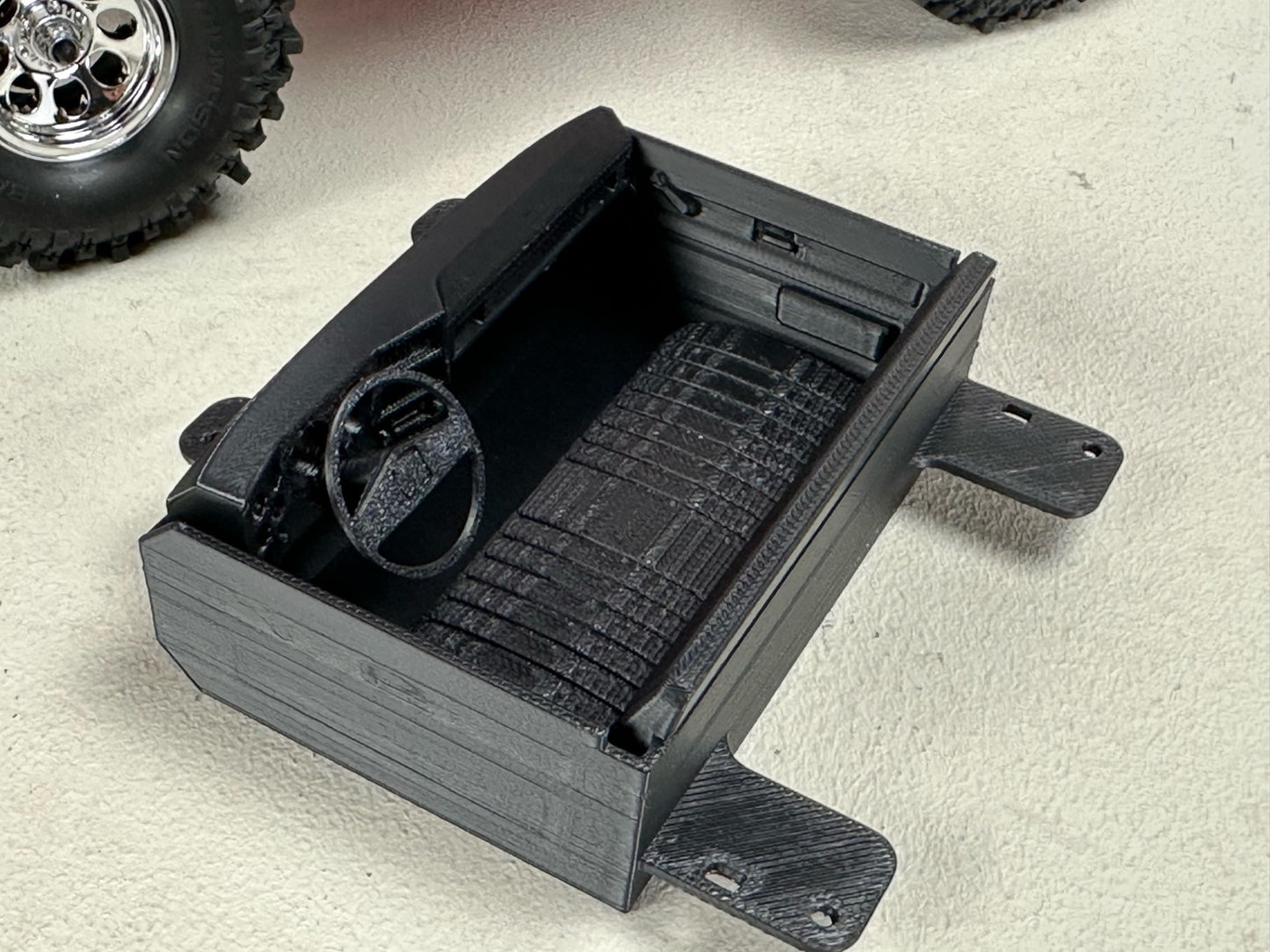 ShrinkRC Full Interior for Traxxas TRX-4M® Chevrolet K10 High Trail