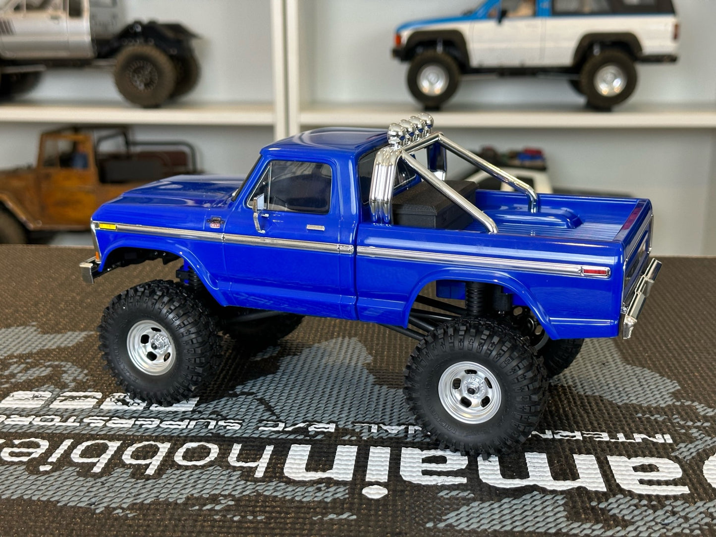 ShrinkRC Small Toolbox for Traxxas TRX-4M® F150 High Trail 1/18