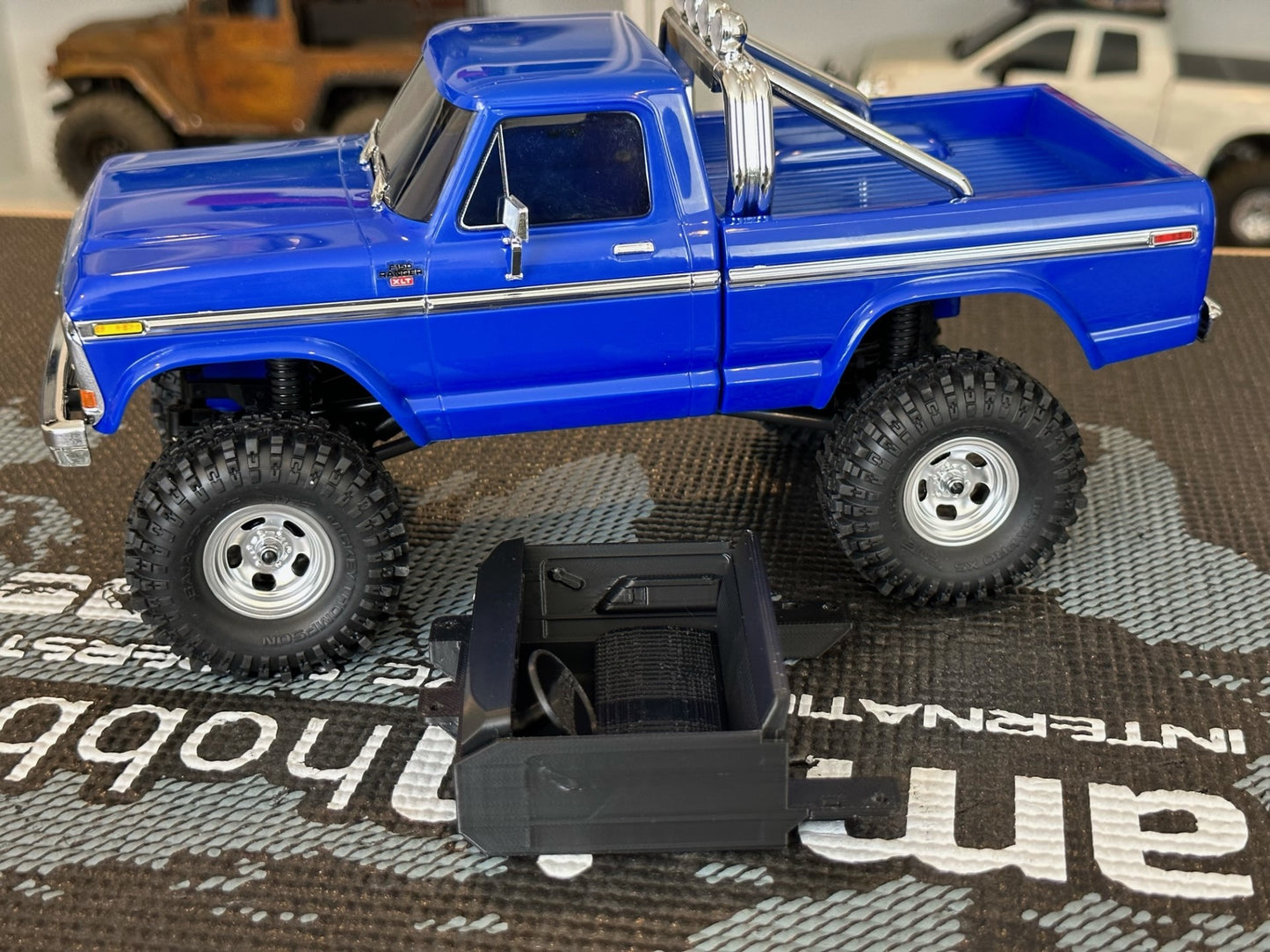 ShrinkRC Full Interior for Traxxas TRX-4M® F150 High Trail 1/18