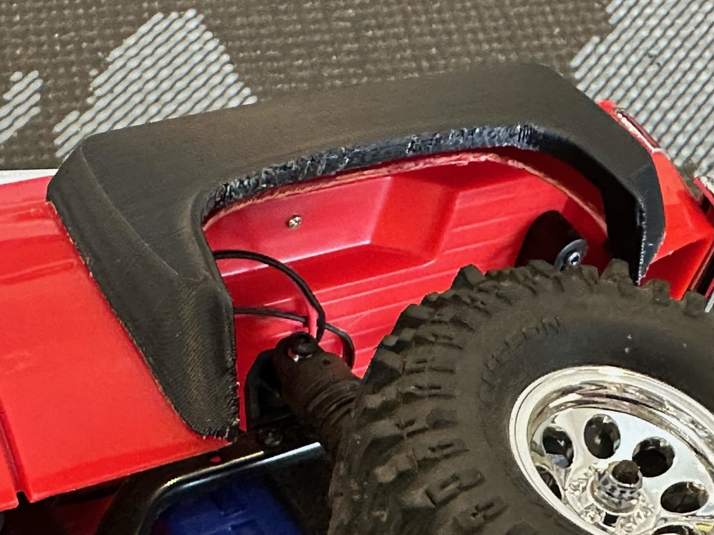 ShrinkRC Dually Fenders for Traxxas TRX-4M® K10 High Trail 1/18