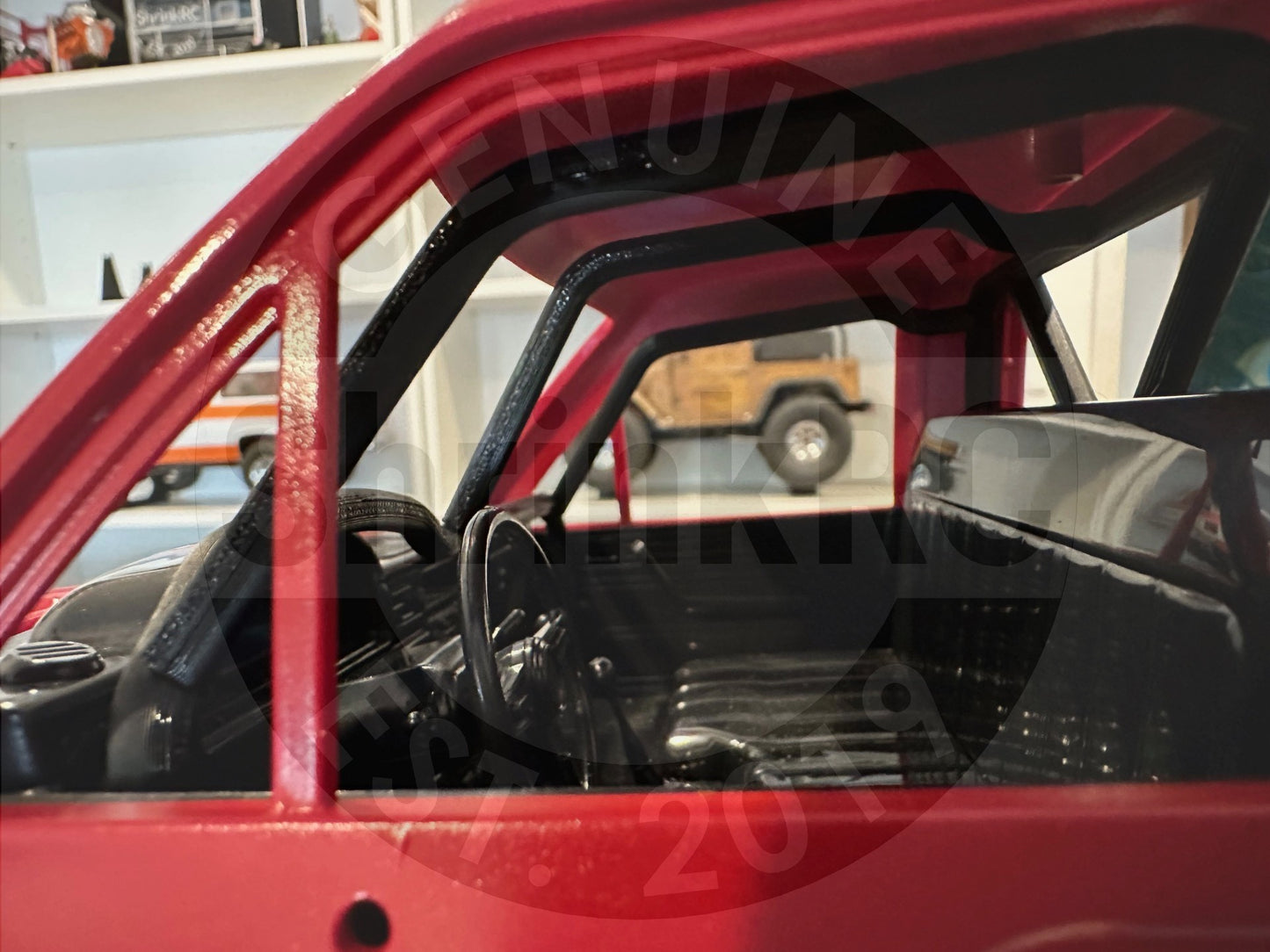 Roll Cage for RC4WD 1982 Toyota Pickup & Mojave 2 Door