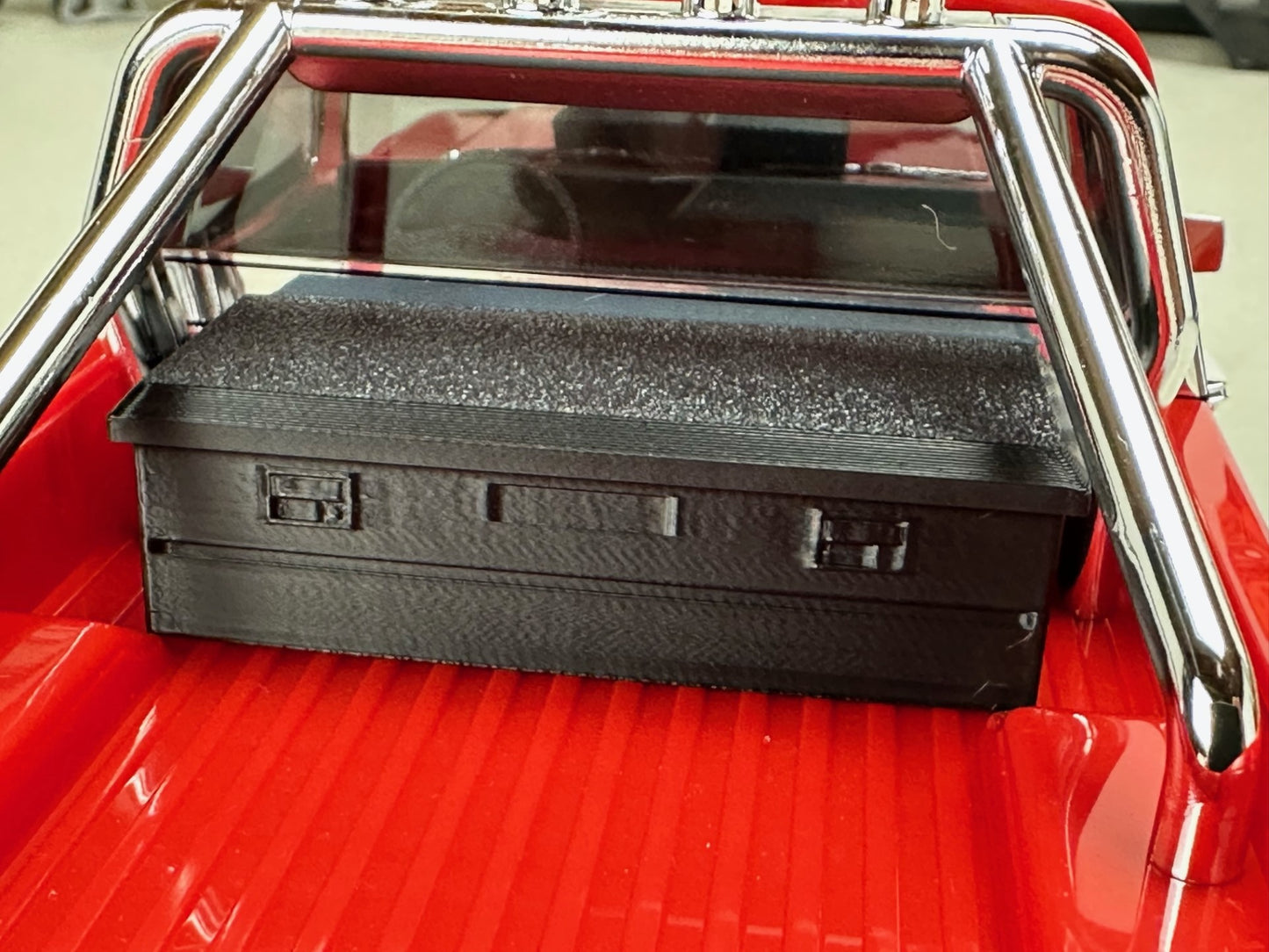 ShrinkRC Small Toolbox for Traxxas TRX-4M® Chevrolet K10 High Trail