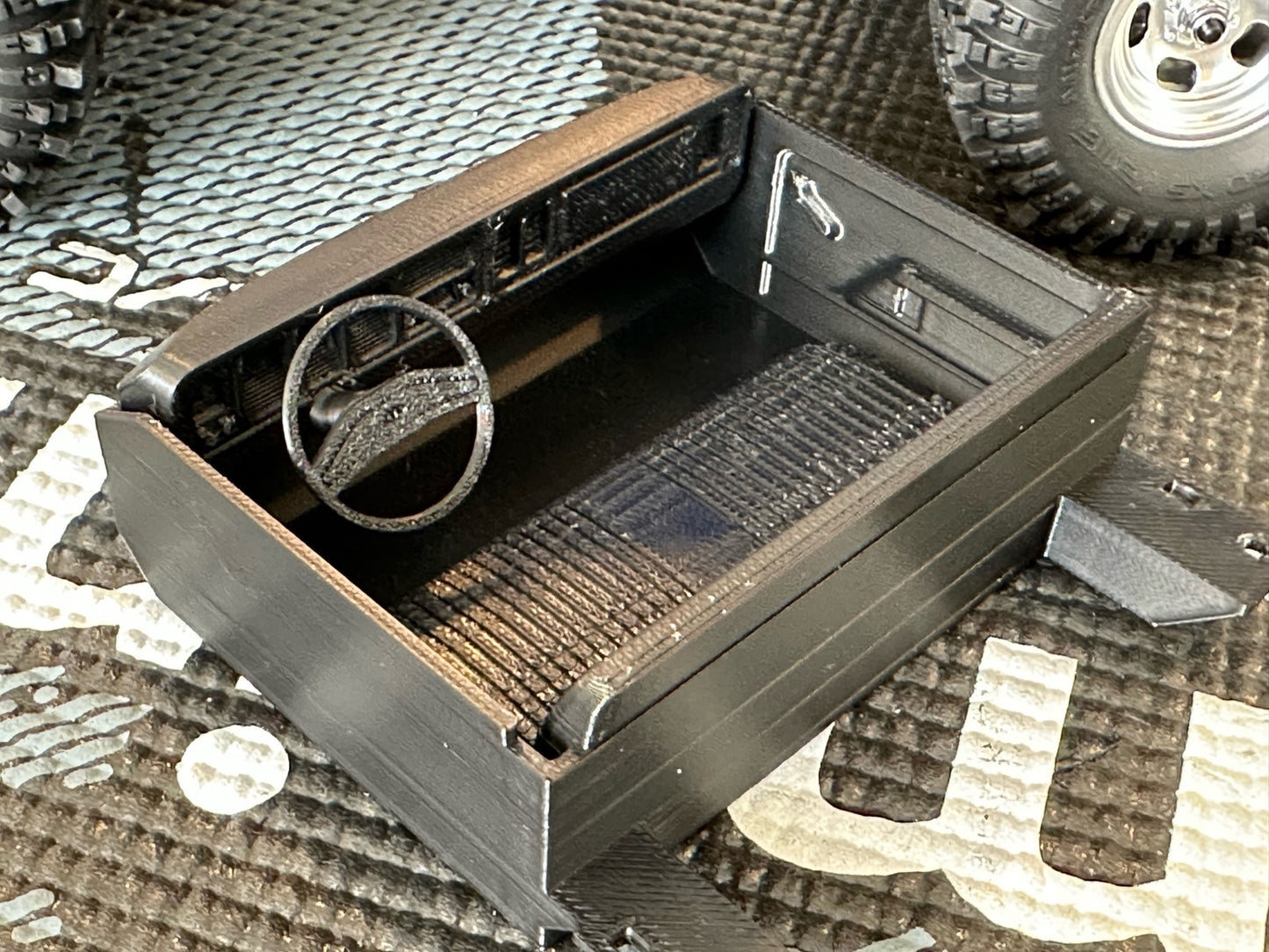 ShrinkRC Full Interior for Traxxas TRX-4M® F150 High Trail 1/18