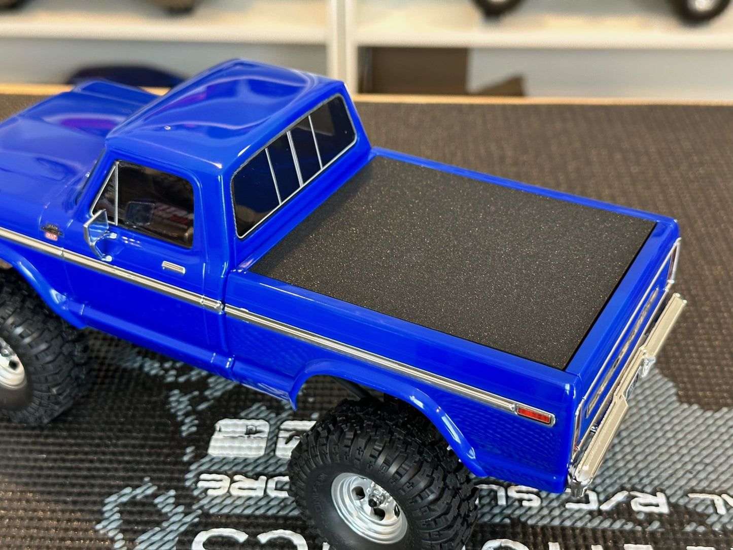 ShrinkRC Bed Tonneau Cover for Traxxas TRX-4M® F150 High Trail 1/18