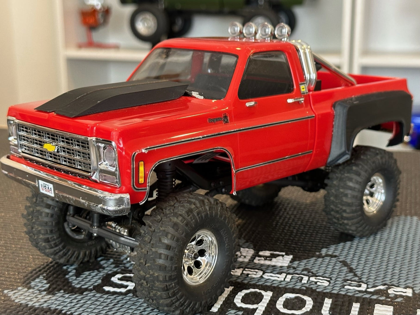ShrinkRC Dually Fenders for Traxxas TRX-4M® K10 High Trail 1/18